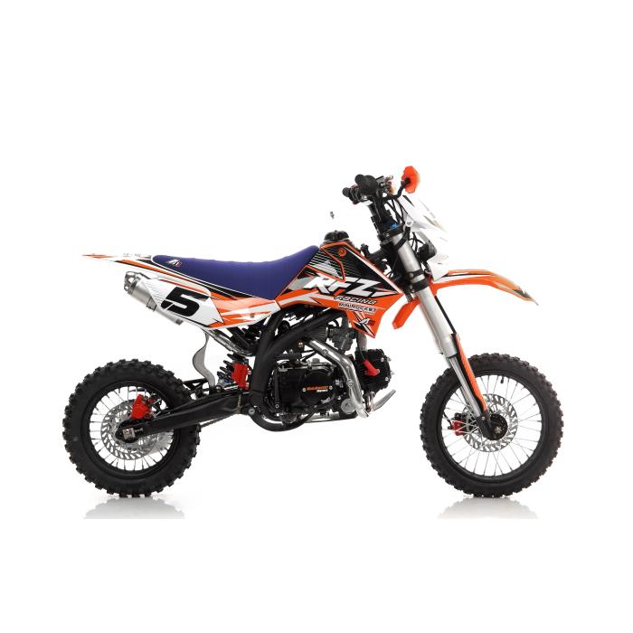 pitbike Apollo Jaguar Enduro 125 oranžový