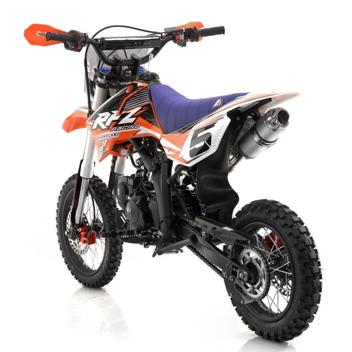 pitbike Apollo Jaguar Enduro 125 oranžový