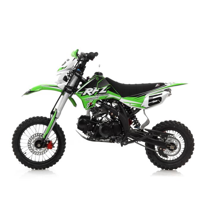 pitbike Apollo Jaguar Enduro 125 zelený