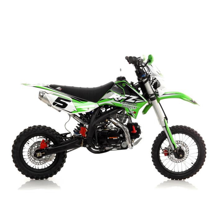 pitbike Apollo Jaguar Enduro 125 zelený