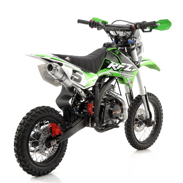 pitbike Apollo Jaguar Enduro 125 zelený