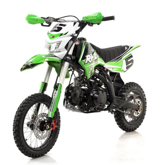 pitbike Apollo Jaguar Enduro 125 zelený