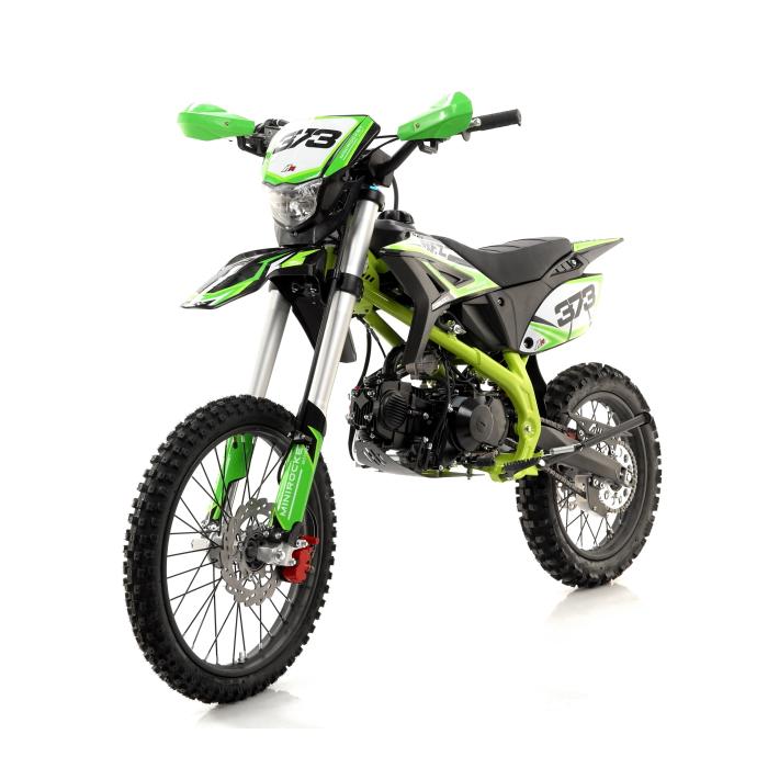 pitbike Apollo RFZ Y140 Enduro zelený