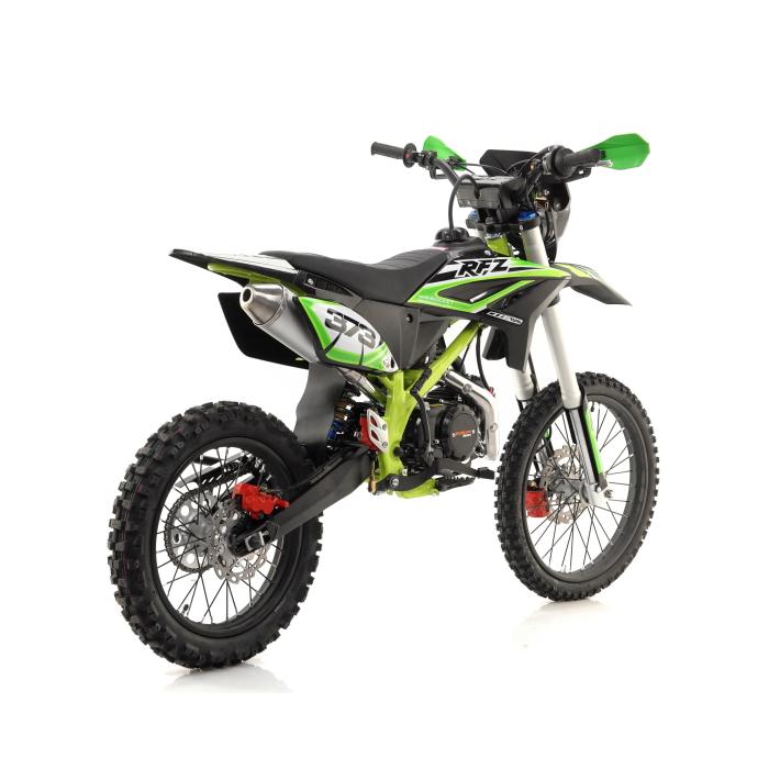 pitbike Apollo RFZ Y140 Enduro zelený