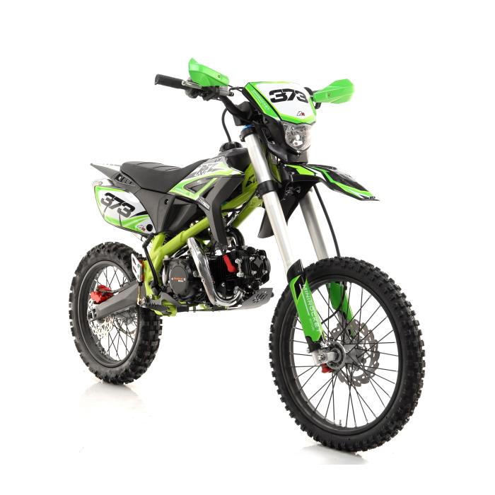 pitbike Apollo RFZ Y140 Enduro zelený