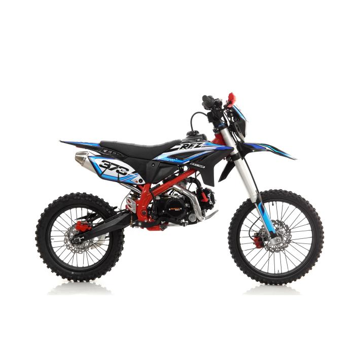 pitbike Apollo RFZ Y140 Enduro červený