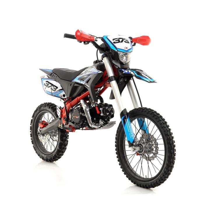 pitbike Apollo RFZ Y140 Enduro červený