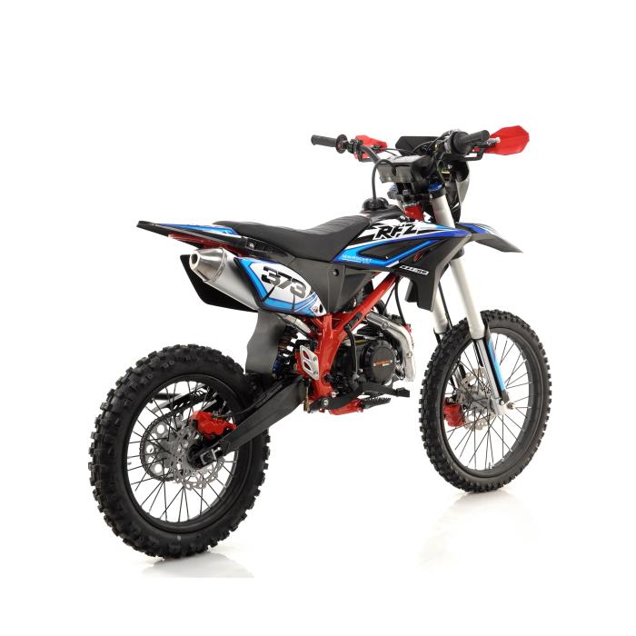 pitbike Apollo RFZ Y140 Enduro červený