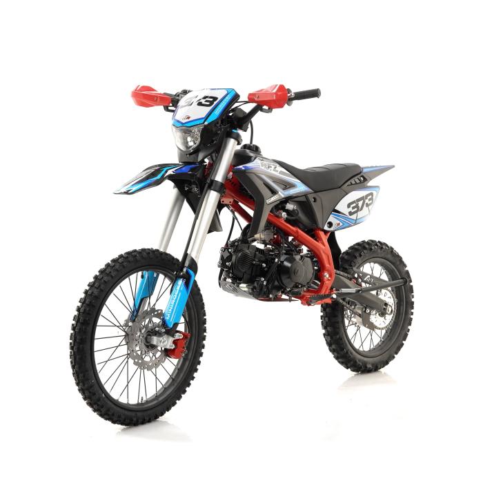 pitbike Apollo RFZ Y140 Enduro červený