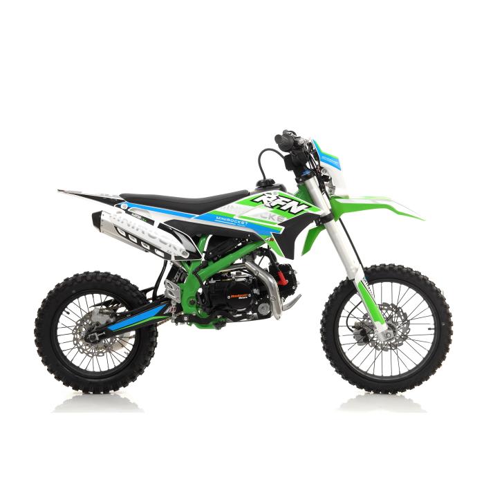 pitbike Apollo Thunder Enduro 125 zelený