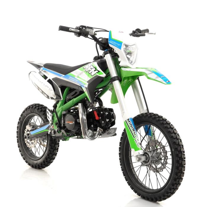 pitbike Apollo Thunder Enduro 125 zelený