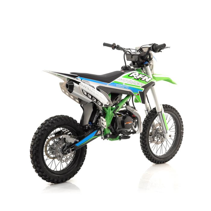 pitbike Apollo Thunder Enduro 125 zelený