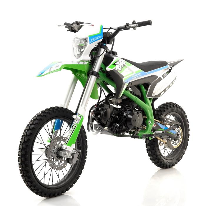 pitbike Apollo Thunder Enduro 125 zelený