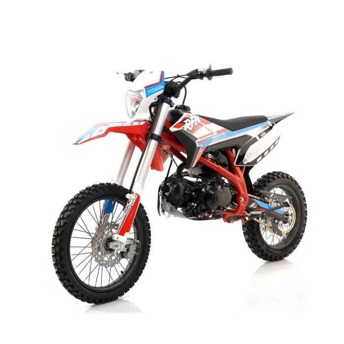 pitbike Apollo Thunder Enduro 125 červený