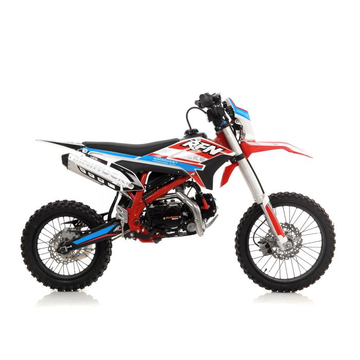 pitbike Apollo Thunder Enduro 125 červený