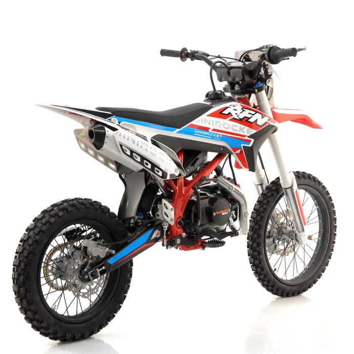 pitbike Apollo Thunder Enduro 125 červený