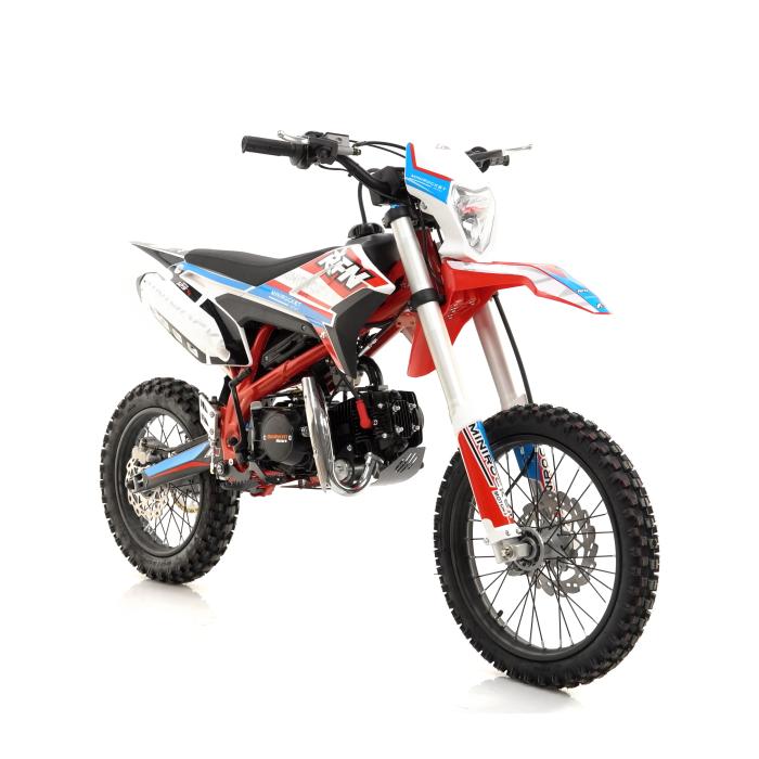 pitbike Apollo Thunder Enduro 125 červený