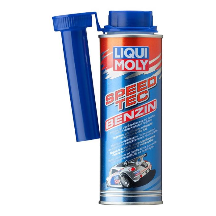 přísada do benzínu pro zlepšení zrychlení Liqui Moly