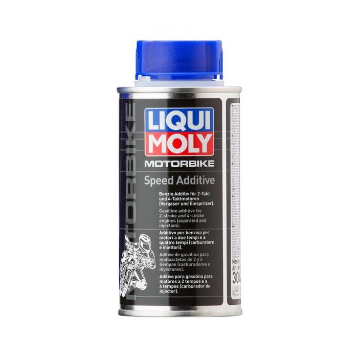 přísada do benzínu Liqui Moly Motorbike Speed 2T a 4T