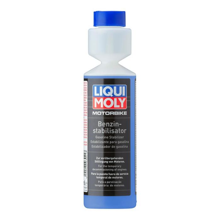 přísada do benzínu Liqui Moly Motorbike Benzin Stabilisator