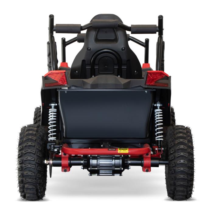 dětská elektrická buggy Mini Rocket Eco MiniUTV 1200W červená