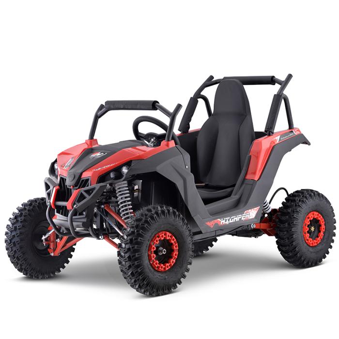 dětská elektrická buggy Mini Rocket Eco MiniUTV 1200W červená