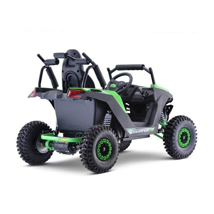 dětská elektrická buggy Mini Rocket Eco MiniUTV 1200W zelená