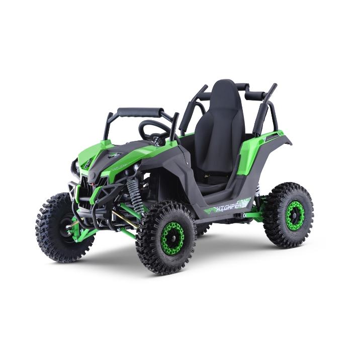 dětská elektrická buggy Mini Rocket Eco MiniUTV 1200W zelená