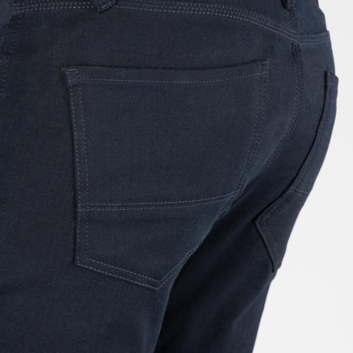 moto kalhoty Oxford Original Approved Super Stretch Jeans AA Slim Fit modré indigo, Velikost 30