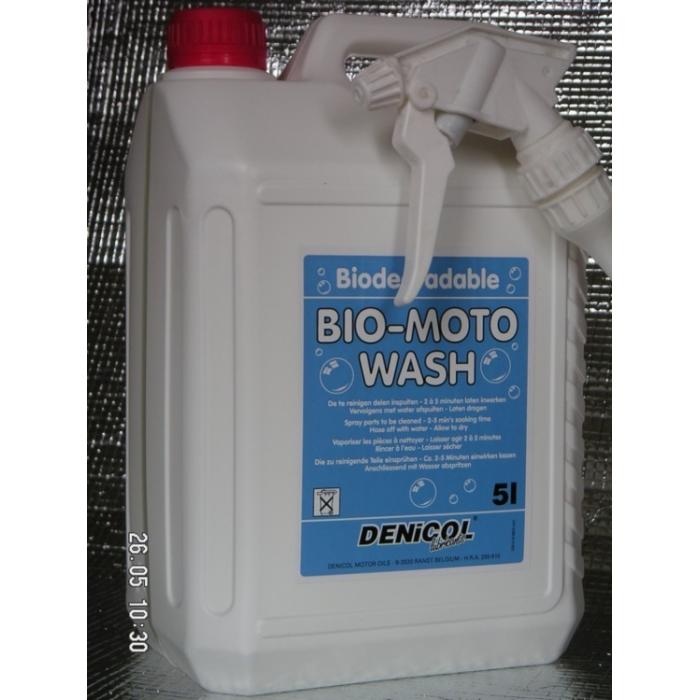 Denicol BIO MOTO WASH - 5l - čistič karburátorů