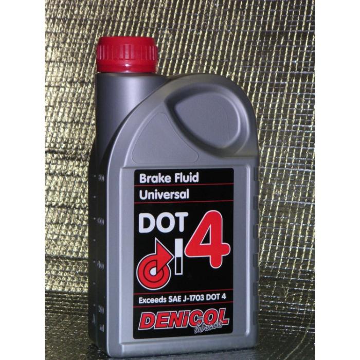 brzdová kapalina Denicol BRAKE FLUID DOT 4 - 1l