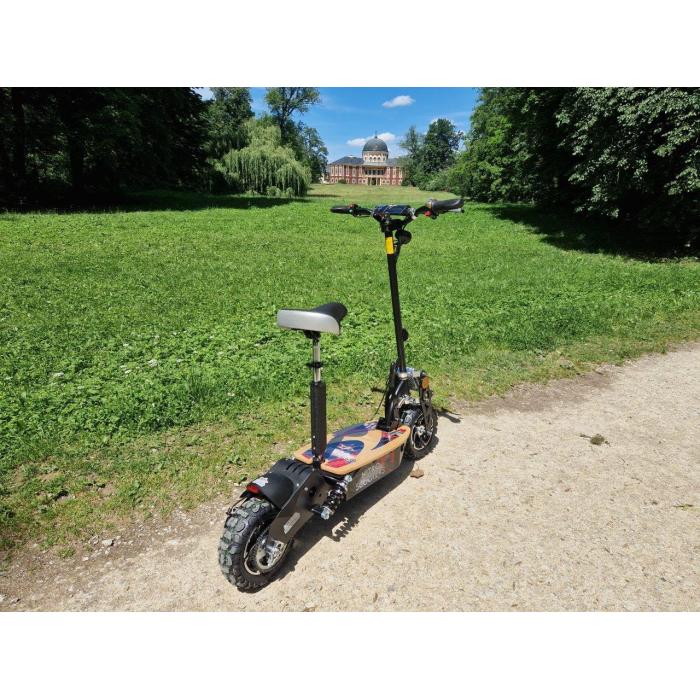 elektrická koloběžka Nitro Scooters CRUISER 1000 Plus Wood SL