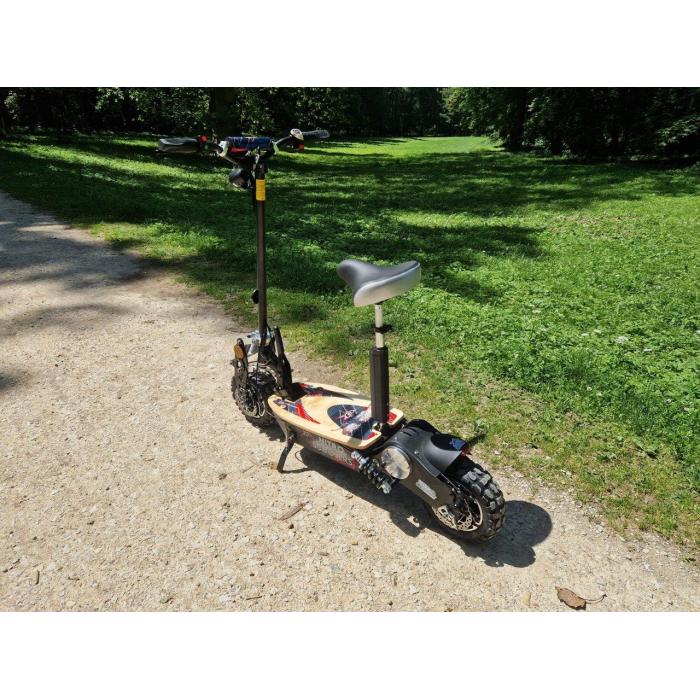 elektrická koloběžka 48V Nitro Scooters CRUISER 1000 Plus Wood SL