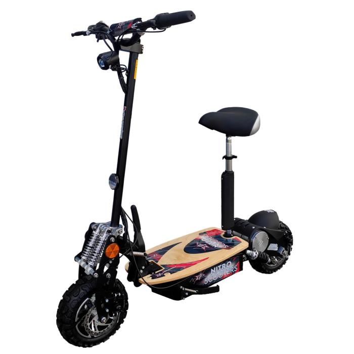 elektrická koloběžka Nitro Scooters CRUISER 1000 Plus Wood SL