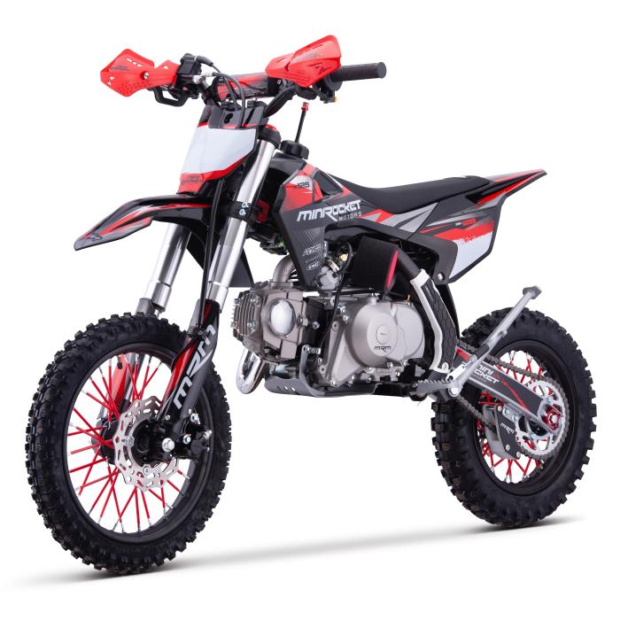 pitbike Mini Rocket DK 125ccm AUTOMAT černý