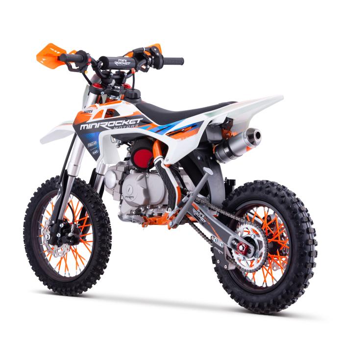 pitbike Mini Rocket DK 125ccm AUTOMAT oranžový