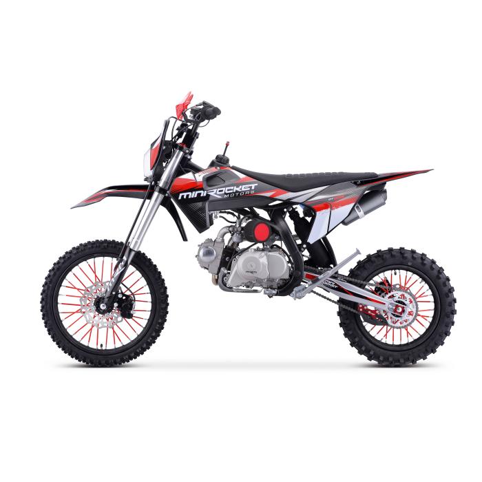 pitbike Mini Rocket DT125 Enduro Automat