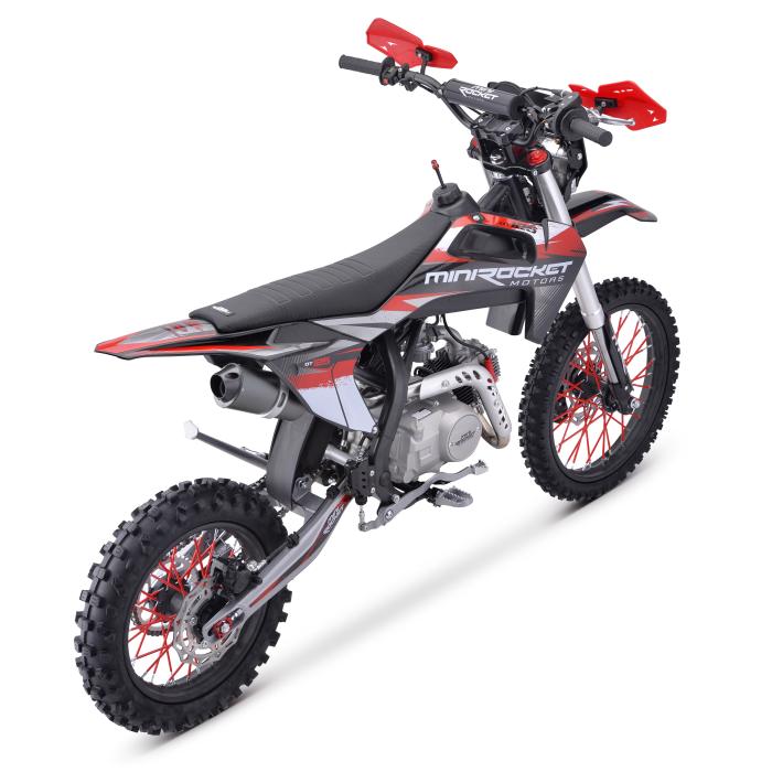 pitbike Mini Rocket DT125 Enduro Automat