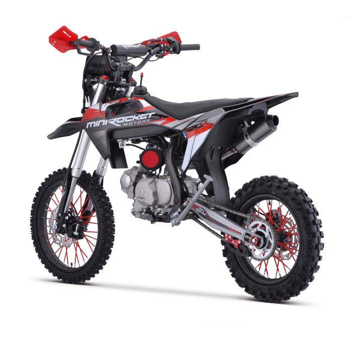 pitbike Mini Rocket DT125 Enduro Automat