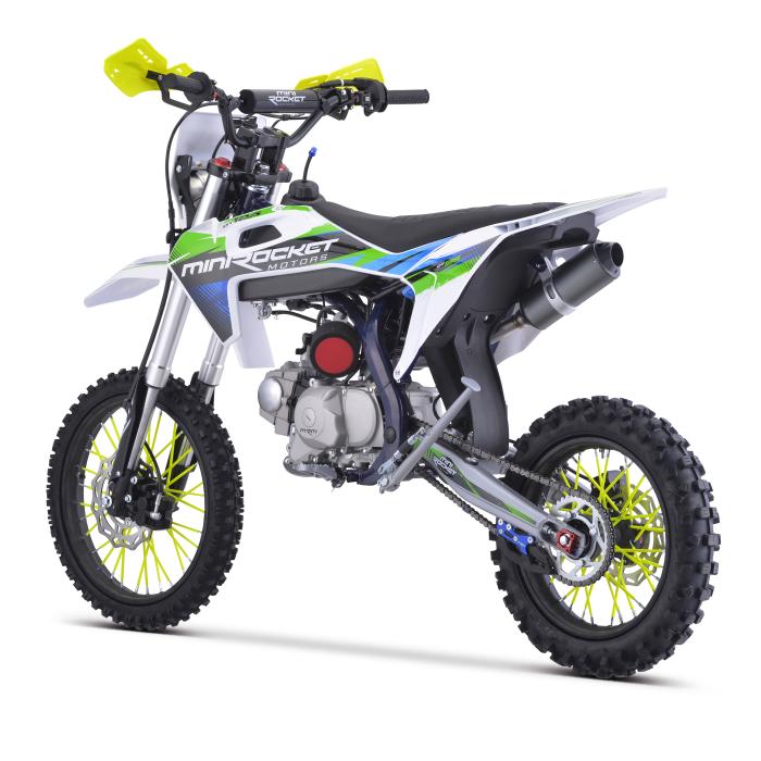 pitbike Mini Rocket DT125 Enduro 17/14 Automat modrý