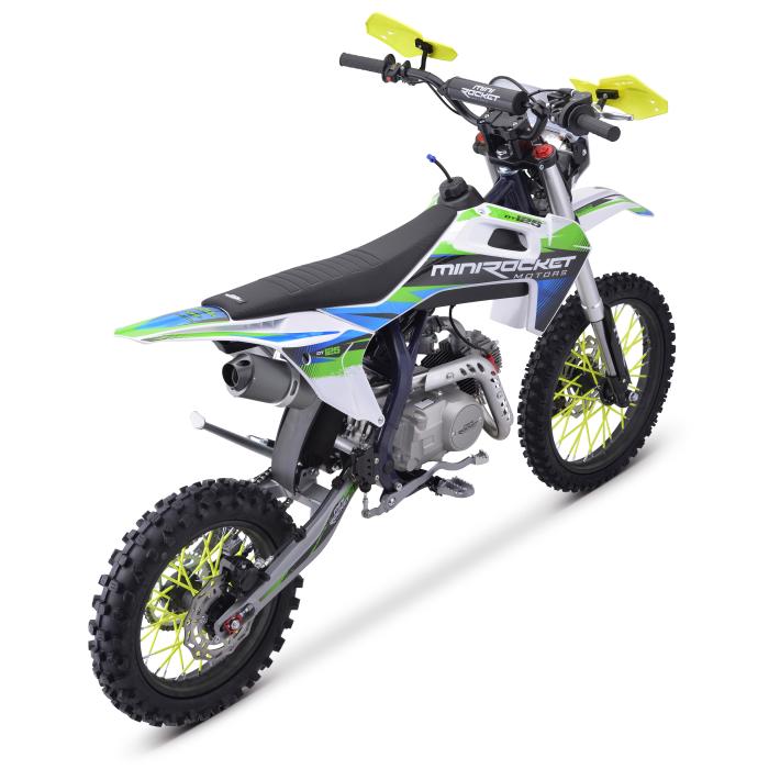 pitbike Mini Rocket DT125 Enduro 17/14 Automat oranžový