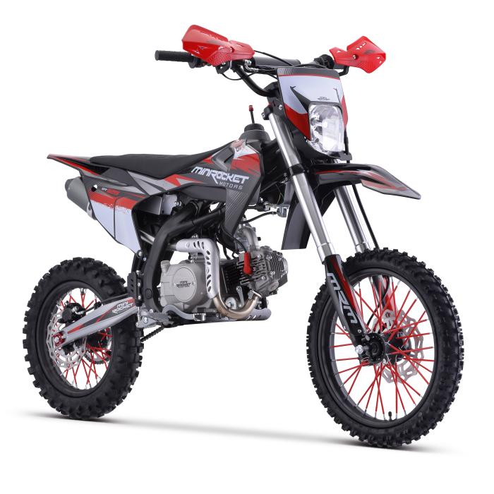 pitbike Mini Rocket DT125 Enduro Automat