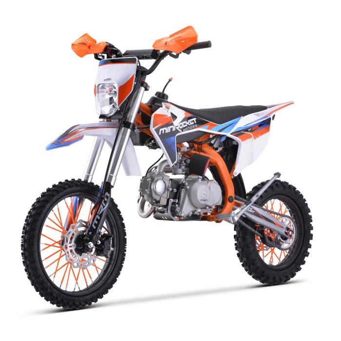 pitbike Mini Rocket DT125 Enduro 17/14 Automat