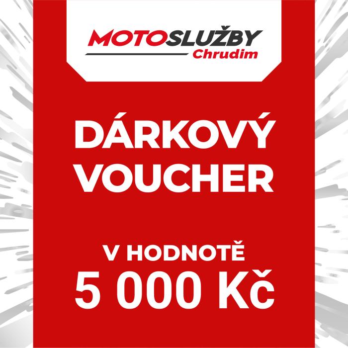 Dárkový poukaz 5000 Kč