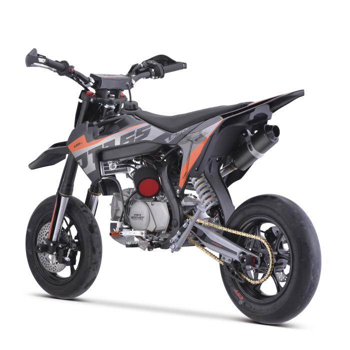 pitbike Mini Rocket DT155 Supermoto