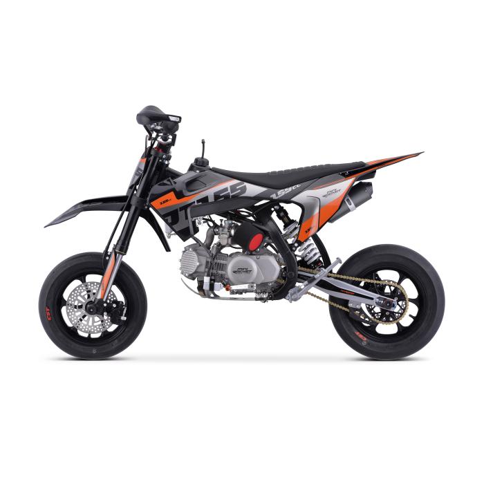 pitbike Mini Rocket DT155 Supermoto