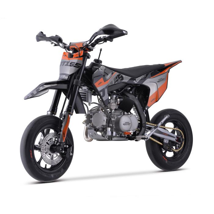 pitbike Mini Rocket DT155 Supermoto