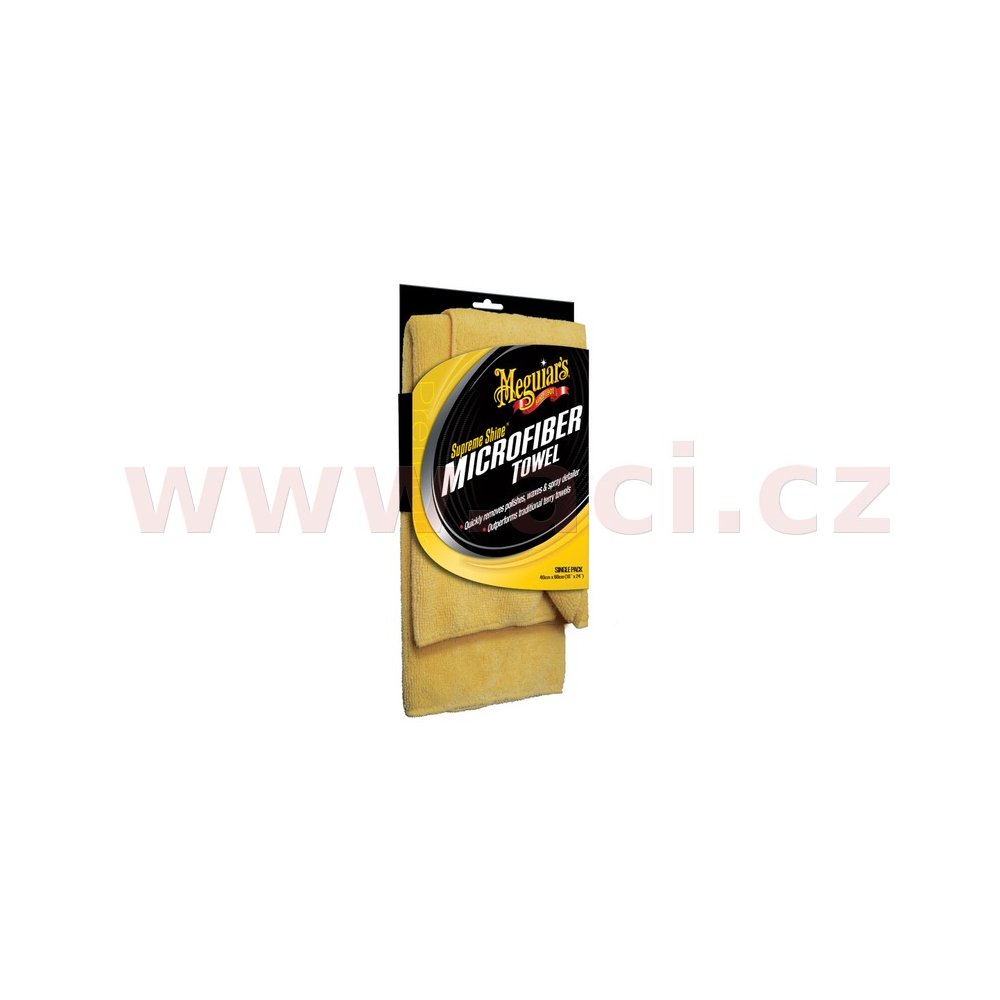 Meguiar's Supreme Shine Microfiber Towel - ručník z mikrokvláken 60x40 cm