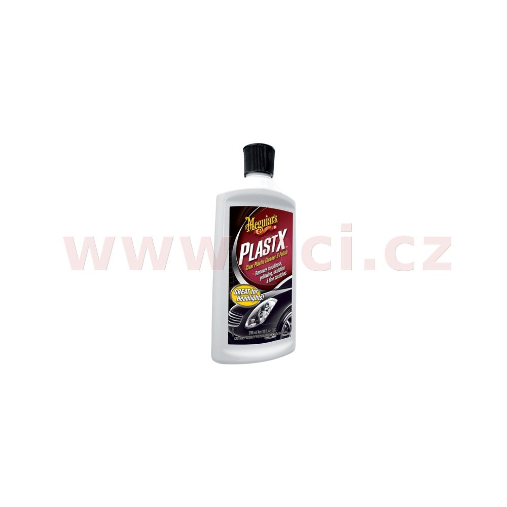 MEGUIARS PlastX - leštěnka na čiré plasty, 296 ml