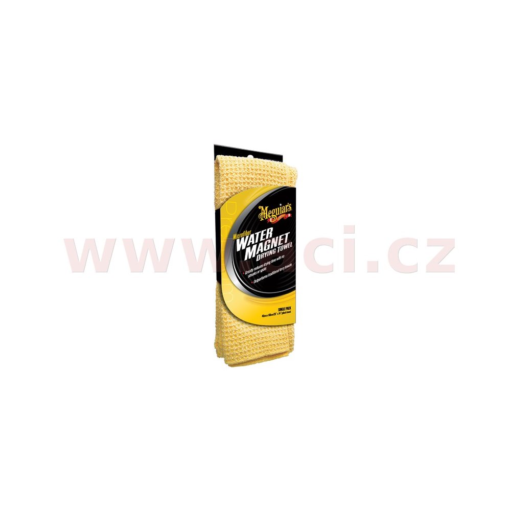 Meguiar's Water Magnet Microfiber Drying Towel - sušicí ručník z mikrokvláken k vysušení 76x56 cm